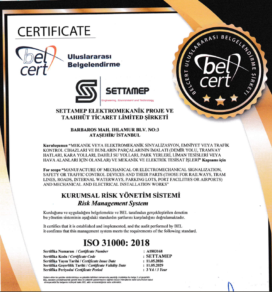 ISO 31000:2018