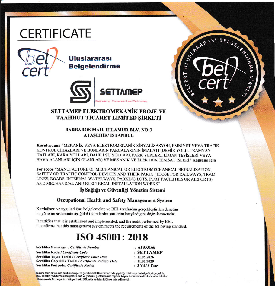 ISO 45001:2018