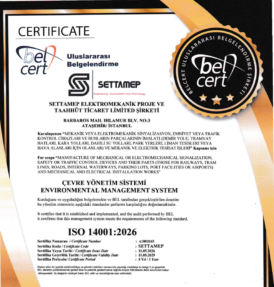 ISO 14001:2015