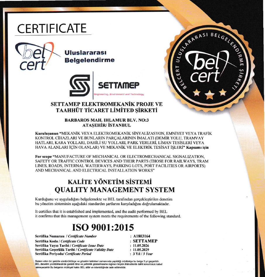 ISO 9001:2015