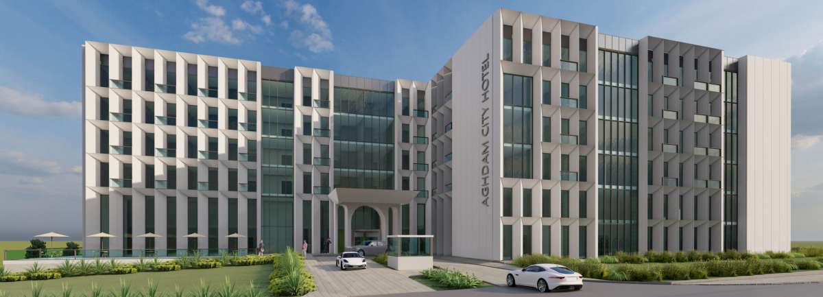 AGHDAM CITY HOTEL PROJESI