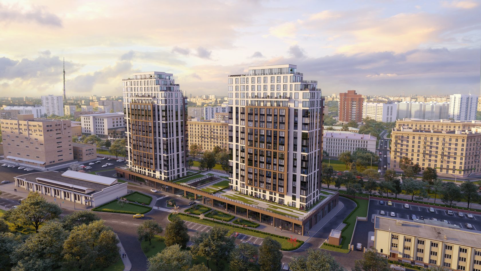 Soho Nohol Konut & Ofis Projesi