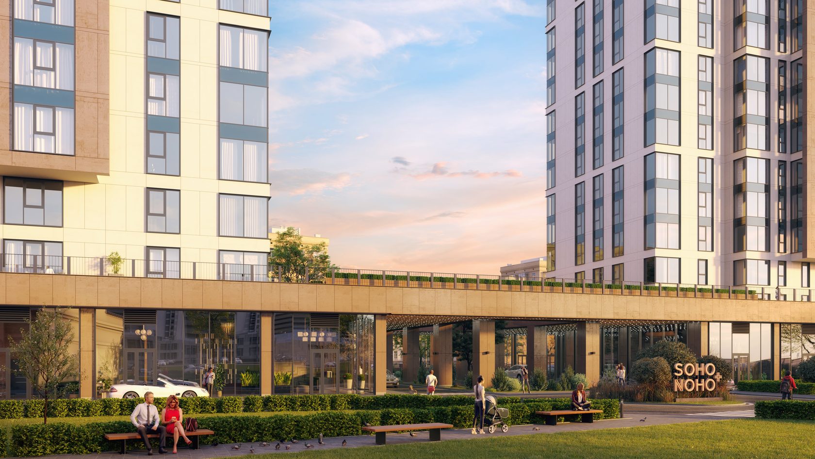 Soho Nohol Konut & Ofis Projesi
