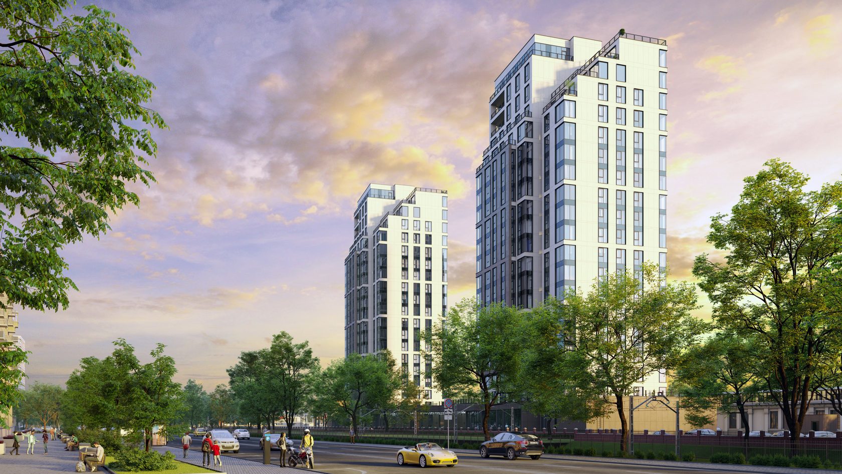 Soho Nohol Konut & Ofis Projesi