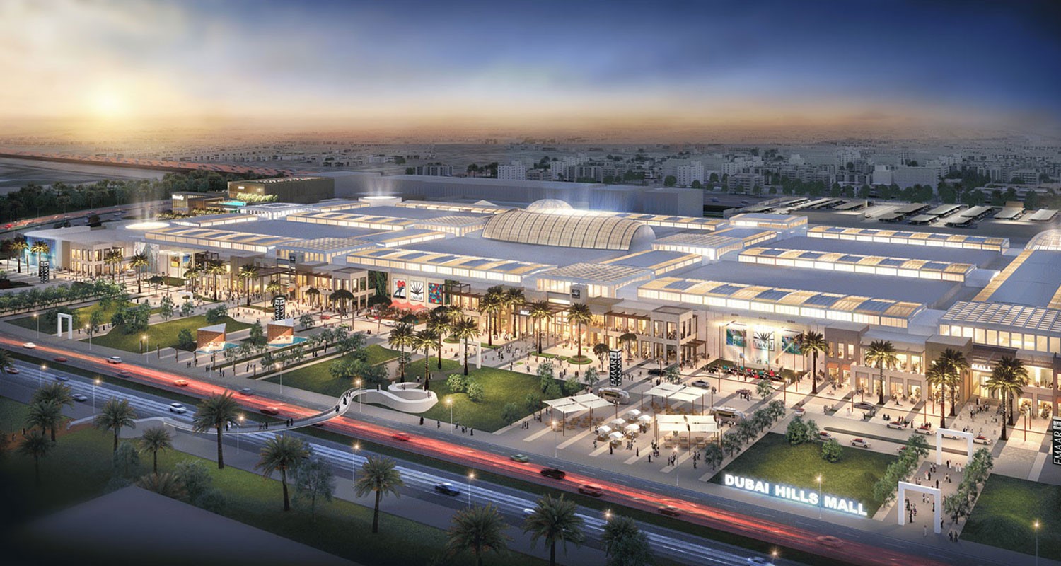 Dubai Hills Mall Projesi